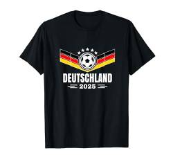 Sports Shirt für Jungen Männer Deutschland 2025 Deutschland T-Shirt von 2025 Deutschlandspieler Geschenke Deutschland 2025