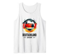 Deutschland Sport Vintage Männer Jungen Deutschland 2026 Tank Top von 2026 Deutschlandspieler Geschenke Deutschland 2026