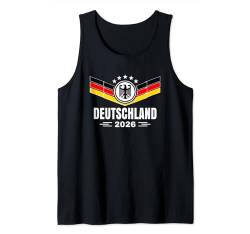 Sports Shirt für Jungen Männer Deutschland 2026 Deutschland Tank Top von 2026 Deutschlandspieler Geschenke Deutschland 2026