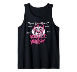 Fight Club 1999 Movie Official Tyler Durden Project Mayhem Tank Top von 20th Century Studios