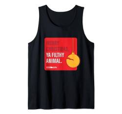 Home Alone Movie Quote Merry Christmas, Ya Filthy Animal Tank Top von 20th Century Studios