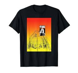 Planet of the Apes 1968 Dr Zaius and Cage Vintage Poster Art T-Shirt von 20th Century Studios