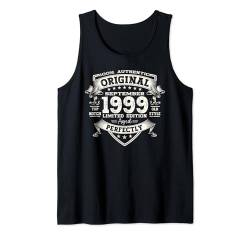 25. Geburtstag Geschenk Mann September Jahrgang 1999 Tank Top von 25. Geburtstag Geschenke September Jahrgang 1999