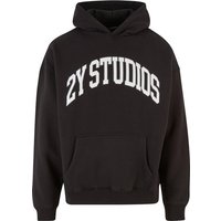 2Y Studios Kapuzensweatshirt 2Y Studios Herren 2Y Logo Oversize Hoodie (1-tlg) von 2Y Studios