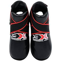 3X Professional Choice Karate-Stiefel Taekwondo Kampfsport Sparring Kickboxen Tai-Chi Fußschutzstiefel Weiche Polsterschichten Von Hand nähen von 3X Professional Choice