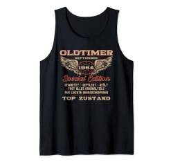 40. Geburtstag Mann Oldtimer September Jahrgang 1984 Lustig Tank Top von 40. Geburtstag September Jahrgang 1984 Vintage