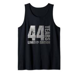 44 jahre alte männer geschenk 44 geburtstagsgeschenk für frauen Tank Top von 44 year old women gift 44th birthday gifts for men