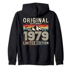 45. Geburtstag Geschenk Mann September Jahrgang 1979 Kapuzenjacke von 45. Geburtstag Geschenke September Jahrgang 1979