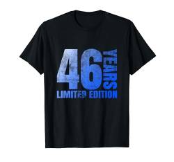 46 jahre alte männer geschenk 46 geburtstagsgeschenk für frauen T-Shirt von 46 year old women gift 46th birthday gifts for men