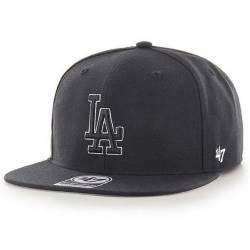 47 Brand Snapback Cap - NO SHOT Los Angeles Dodgers schwarz von 47 Brand