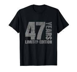 47 jahre alte männer geschenk 47 geburtstagsgeschenk für frauen T-Shirt von 47 year old women gift 47th birthday gifts for men