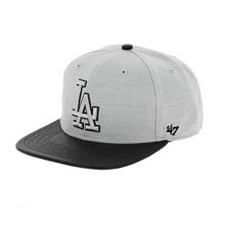 47 Brand LA Dodgers Cap grau, grau, One size von '47
