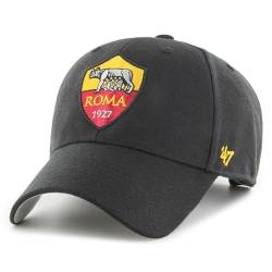 '47 Brand Relaxed Fit Cap - AS Roma schwarz von '47