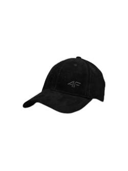 4F Damen Baseballkappe F160 Cap, Tiefschwarz, M von 4F