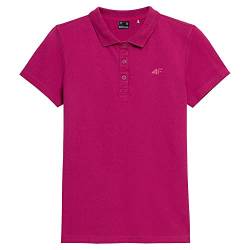 4F Damen T-Shirt F585 Tshirt, Dark pink, Medium von 4F