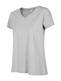 4F T-Shirt Shirt Damen Sport grau XS von 4F