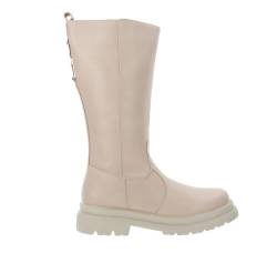 4US - Damenstiefel aus Kunstleder, beige, 36 EU von 4US