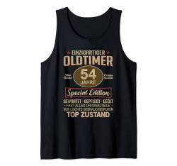 Herren 54. Geburtstag 54 Jahre Einzigartiger Oldtimer 54er Tank Top von 54 Jahre Mann Männer 54 Geburtstag Deko Geschenk