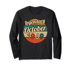 Legendär seit September 1969 55. Geburtstag Männer Langarmshirt von 55 years Birthday Vintage Gift Ideas