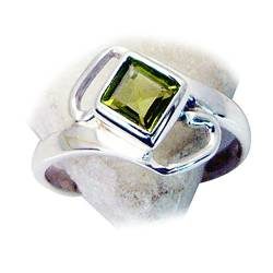 55Carat Natürlicher Peridot-Ring für Damen, August-Geburtsstein, handgefertigt, astrologisch, Größe 4, 5, 6, 7, 8, 9, 10, 11, 12 von 55Carat