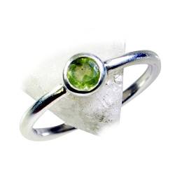 55Carat Natürlicher Peridot-Ring für Damen, August-Geburtsstein, handgefertigt, astrologisch, Größe 4, 5, 6, 7, 8, 9, 10, 11, 12 von 55Carat