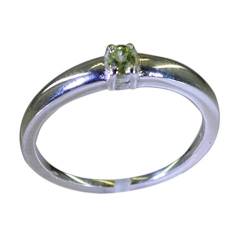 55Carat Natürlicher Peridot-Ring für Damen, handgefertigt, astrologischer August-Geburtsstein, Größe 4, 5, 6, 7, 8, 9, 10, 11, 12 von 55Carat