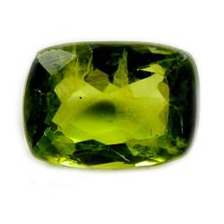 55Carat Original 2 bis 10 Karat loser Edelstein Rechteck Kissenform Chakra Heilung zum Großhandelspreis, 3 Carat, Natürlicher Peridot von 55Carat