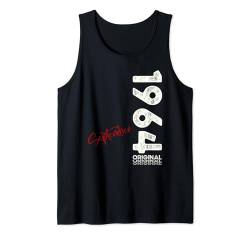 60. Geburtstag Geschenk Mann September Jahrgang 1964 Tank Top von 60. Geburtstag Geschenke September Jahrgang 1964