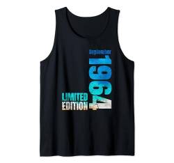 60. Geburtstag Geschenk Mann September Jahrgang 1964 Tank Top von 60. Geburtstag Geschenke September Jahrgang 1964