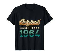 1964 Original 60. Geburtstag Vintage Männer Retro '64 T-Shirt von 60.ter Geburtstag Geschenk Vintage 1964 Männer