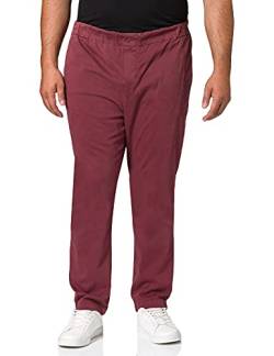 7 For All Mankind Herren Jogger Chino Luxe Performance Sateen Burgundy Hose, Red, XXL von 7 For All Mankind