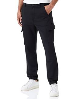 7 For All Mankind Men's Cargo Chino Double Knit Pants, Black, Regular von 7 For All Mankind