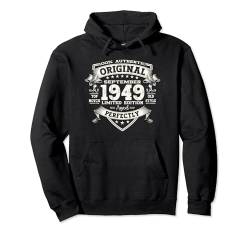 75. Geburtstag Geschenk Mann September Jahrgang 1949 Pullover Hoodie von 75. Geburtstag Geschenke September Jahrgang 1949