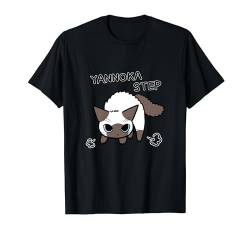 YANNOKA STEP CAT T-Shirt von 7CATS