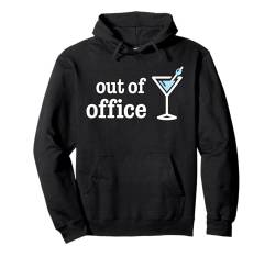 Lustiges Out Of Office Vacation Drink Take A Break Cocktail Pullover Hoodie von 84 Pixel Design