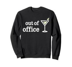 Lustiges Out Of Office Vacation Drink Take A Break Cocktail Sweatshirt von 84 Pixel Design