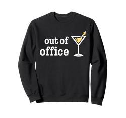 Lustiges Out Of Office Vacation Drink Take A Break Cocktail Sweatshirt von 84 Pixel Design