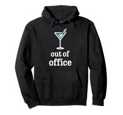 Lustiges Out Of Office Vacation Drink Take A Break Pullover Hoodie von 84 Pixel Design