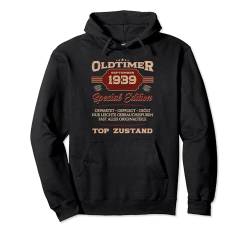 85. Geburtstag Mann Oldtimer September Jahrgang 1939 Lustig Pullover Hoodie von 85. Geburtstag September Jahrgang 1939 Vintage