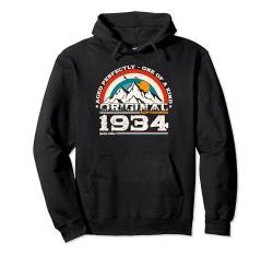 90. Geburtstag Geschenk Mann September Jahrgang 1934 Pullover Hoodie von 90. Geburtstag Geschenke September Jahrgang 1934