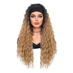 Headband Wigs Hair Perücke for Women Hair Perücke Damen Perücke Locken Perücken Damen Hair Brazilian Virgin Hair Wigs von 95sCloud-1