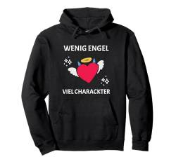 LUSTIGE SPRÜCHE FRAUEN SARKASTISCH Pullover Hoodie von 99% ENGEL ABER PUHH