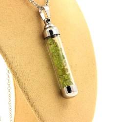 A Bijoux Rohe Peridot-Halskette von A Bijoux