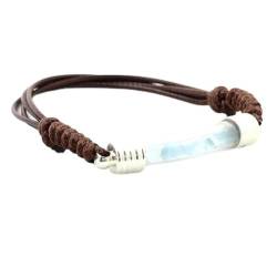 A Bijoux Rohes Aquamarin-Armband von A Bijoux