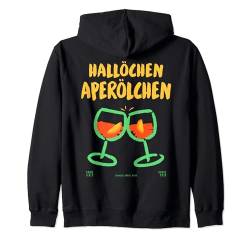 HALLÖCHEN APERÖLCHEN X NEW RETRO VINTAGE SPRITZ CLUB - BACK Kapuzenjacke von A SPRITZ SHOP - OFFICIAL SPRITZ CLUB SINCE 1919