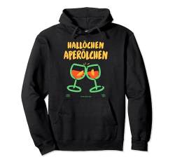 HALLÖCHEN APERÖLCHEN X NEW RETRO VINTAGE SPRITZ CLUB FRONTAL Pullover Hoodie von A SPRITZ SHOP - OFFICIAL SPRITZ CLUB SINCE 1919