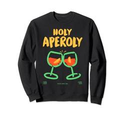 HOLY APEROLY X NEW RETRO VINTAGE SPRITZ CLUB - FRONTAL Sweatshirt von A SPRITZ SHOP - OFFICIAL SPRITZ CLUB SINCE 1919