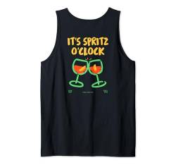 IT’S SPRITZ O CLOCK X NEW RETRO VINTAGE SPRITZ CLUB - BACK Tank Top von A SPRITZ SHOP - OFFICIAL SPRITZ CLUB SINCE 1919