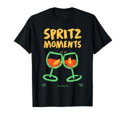 SPRITZ MOMENTS X NEW RETRO VINTAGE SPRITZ CLUB - FRONTAL T-Shirt von A SPRITZ SHOP - OFFICIAL SPRITZ CLUB SINCE 1919