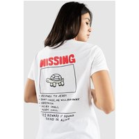 A.Lab Jerry Womens Boxy T-Shirt white von A.Lab